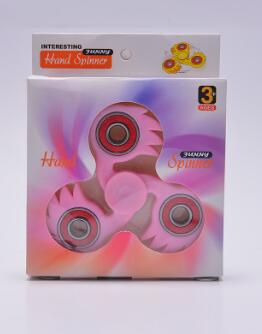 Vingertop Gyro Handspin Gyroscoop Vingers Spiraal Stress Reliever Zweepslagen Top Speelgoed Hobby Klassieke Speelgoed Tol: Pink Fingertip Gyro