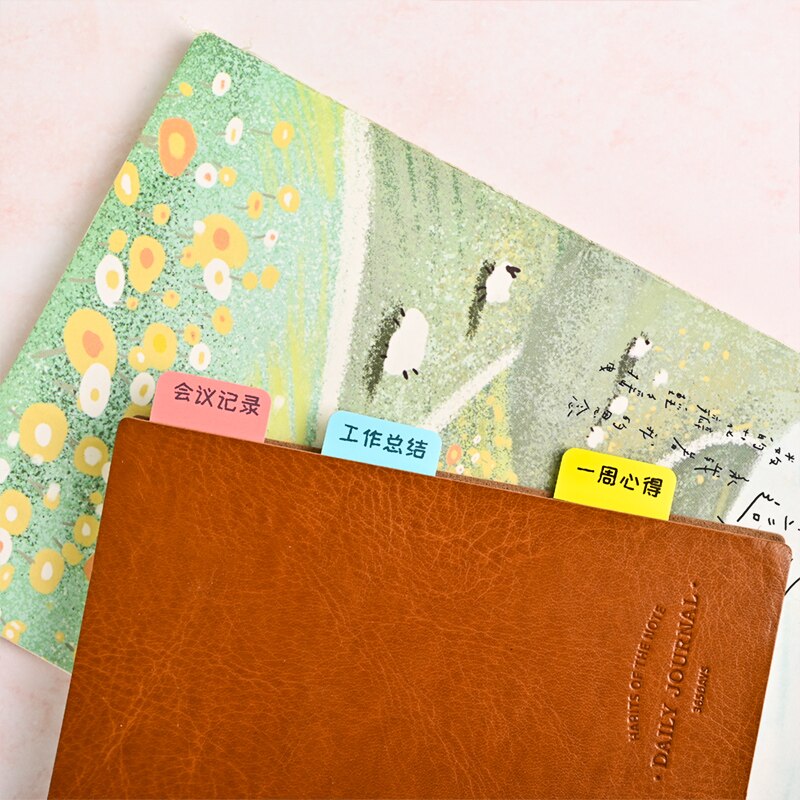 NiiMBOT B21 Index Sticker Marking Notes Notes Indication Classification Sticker Book Mark Sticker with Bookmark Paper