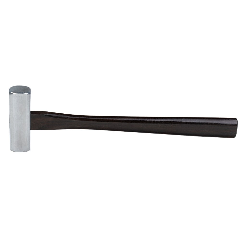 Ebony Handled Square Headed Steel Hammer