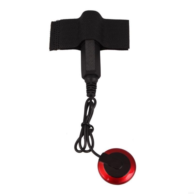 Universals Piezo -Gitarren -Mikrofon -Pickup -Clip Piezo -Kontakt Mikrofon -Pickup Elektrische Akustikgitarre Pickup Dauer