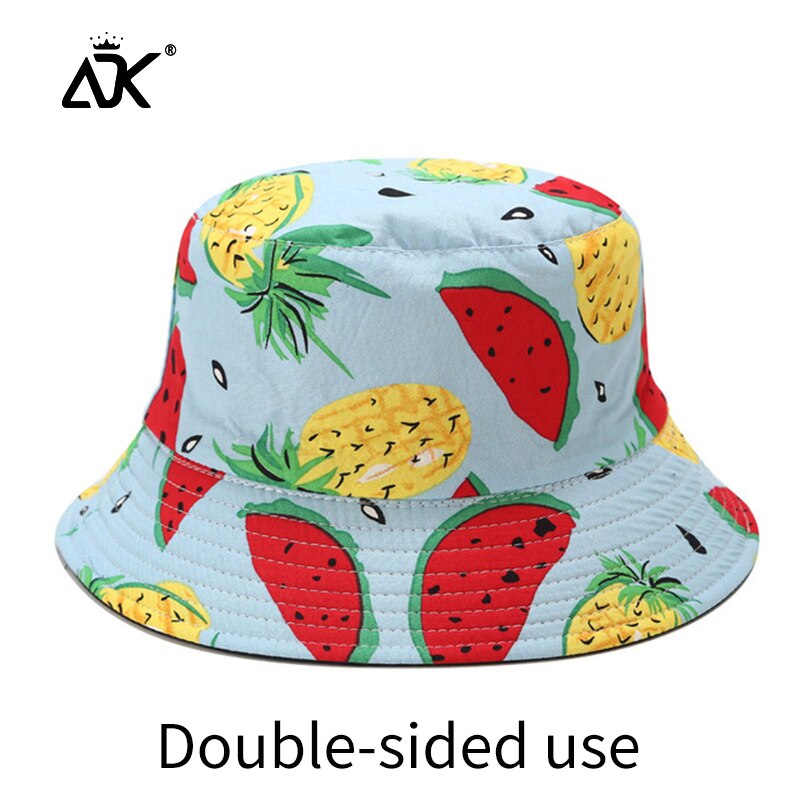 Chapeaux de soleil pour femmes | Chapeau à motifs de fruits tropicaux imprimés pour femmes, chapeau de Sport de plein air, chapeau avec nœud de pêcheur décontracté