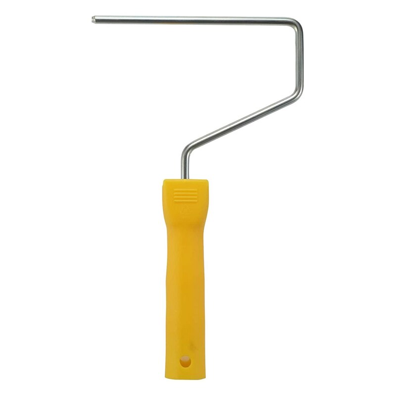 9Pcs Paint Roller Tool Kit 6 Inch Foam Paint Roller Paint Roller Frame with Foam Roller and Microfiber 3/8inch Roller