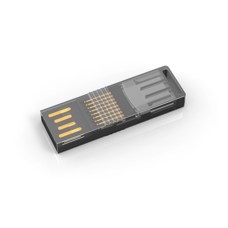 Mini TF-kaartlezer Twee-in-één TYPE-C Mobiele computer Geschikt voor Android Computer Uitbreidingsconnector High-Speed Universeel