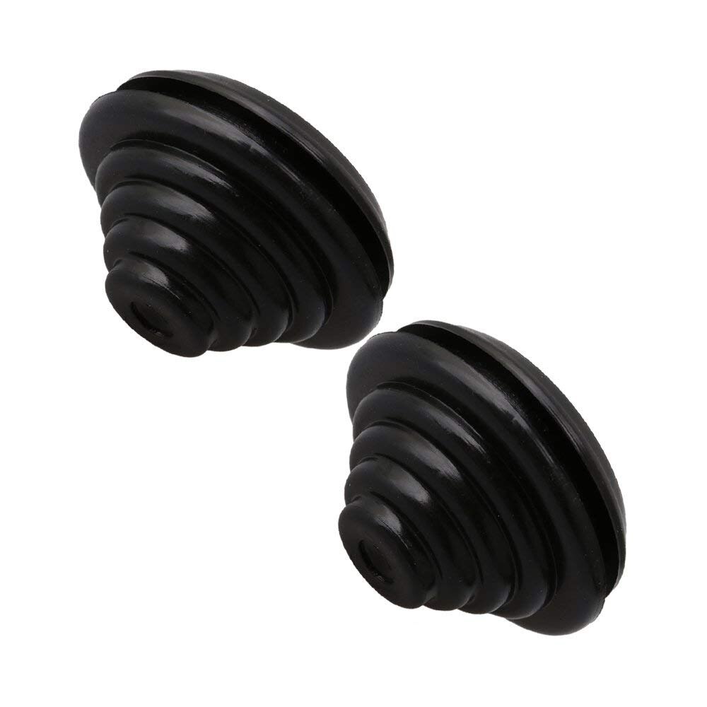 20 stk tårntråd beskyttende gummityller 20mm id 25mm riller dia