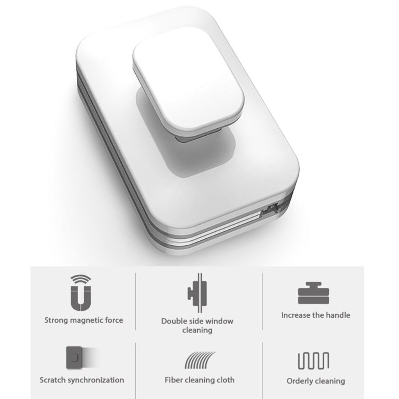 Magnetic Glass Wiper Wash Window Magnets Double Side Cleaning Magnetic Brush for Washing Windows Home Cleaner Tool