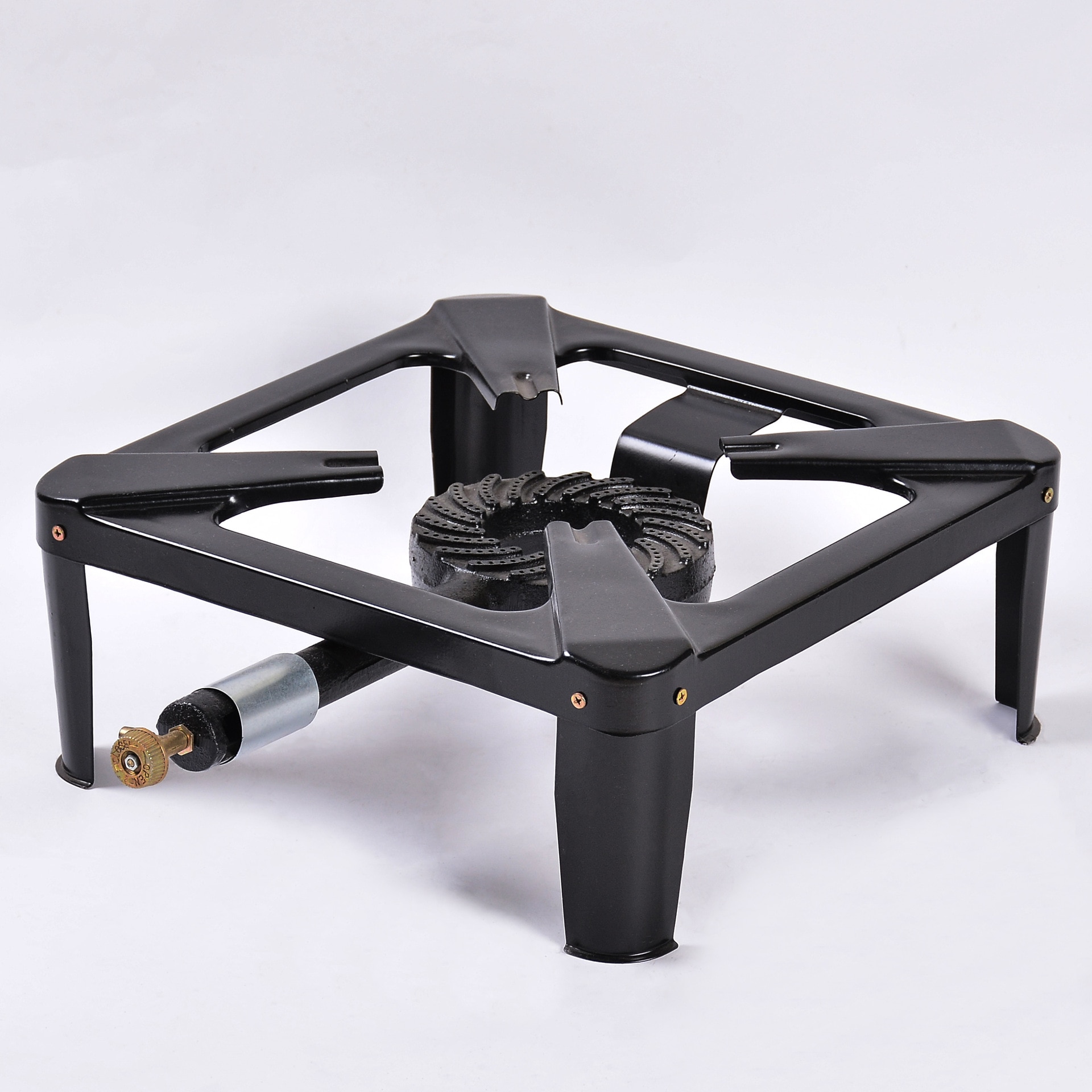 Commerciële Rijst Noedels Gestoofde Kip Speciale Kachel Enkel Gat Gasfornuis Zand Pot Kachel Single Eye Braadpan Pot Baby Kachel: Default Title