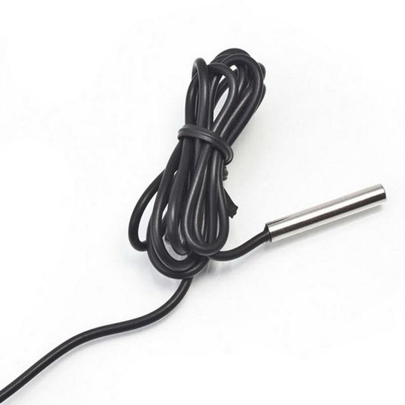 Electronic Aquarium Thermometer Waterproof LCD Digital Outdoor Temperature Measure Probe Aquatic Tool Fish Tank Accessories