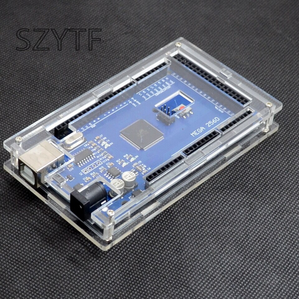 Mega2560 Transparent Acrylic Box shell Compatible ... – Grandado