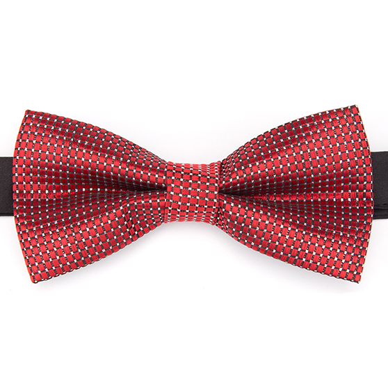 Herren Bowtie Jacquard Krawatte Formale Krawatte Junge Männer Geschäft Hochzeit Streifen Bogen Krawatten Männlichen Kleid Hemd Krawatte: LD-L210