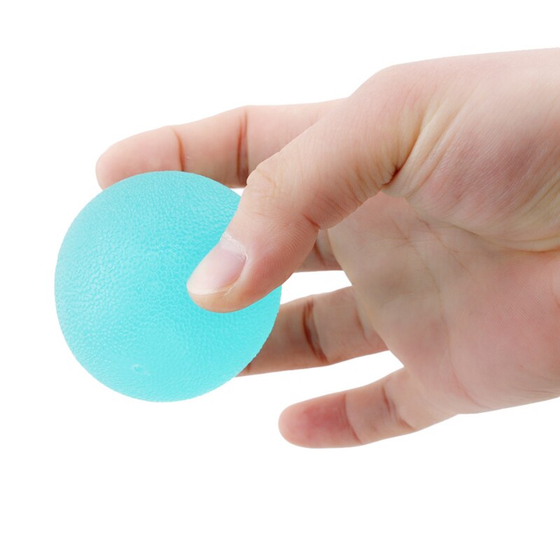 Jelly grip bold fitness hånd terapi bolde øvelser hjemme træningssæt fingerterapi powerball