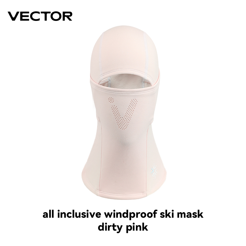 VECTOR Winter – masque de cyclisme thermique en polaire, protège du vent, cagoule, chapeau de Ski, pêche: GRIS