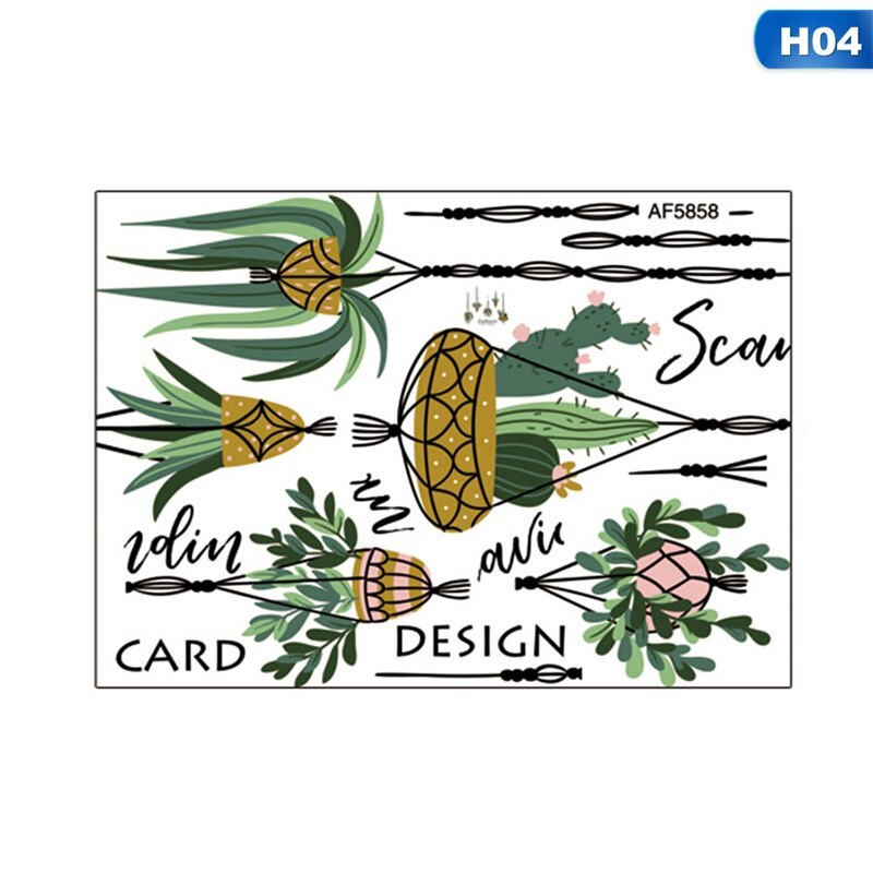 Verse Groene Tuin Plant Muursticker Home Decoratie Grandado