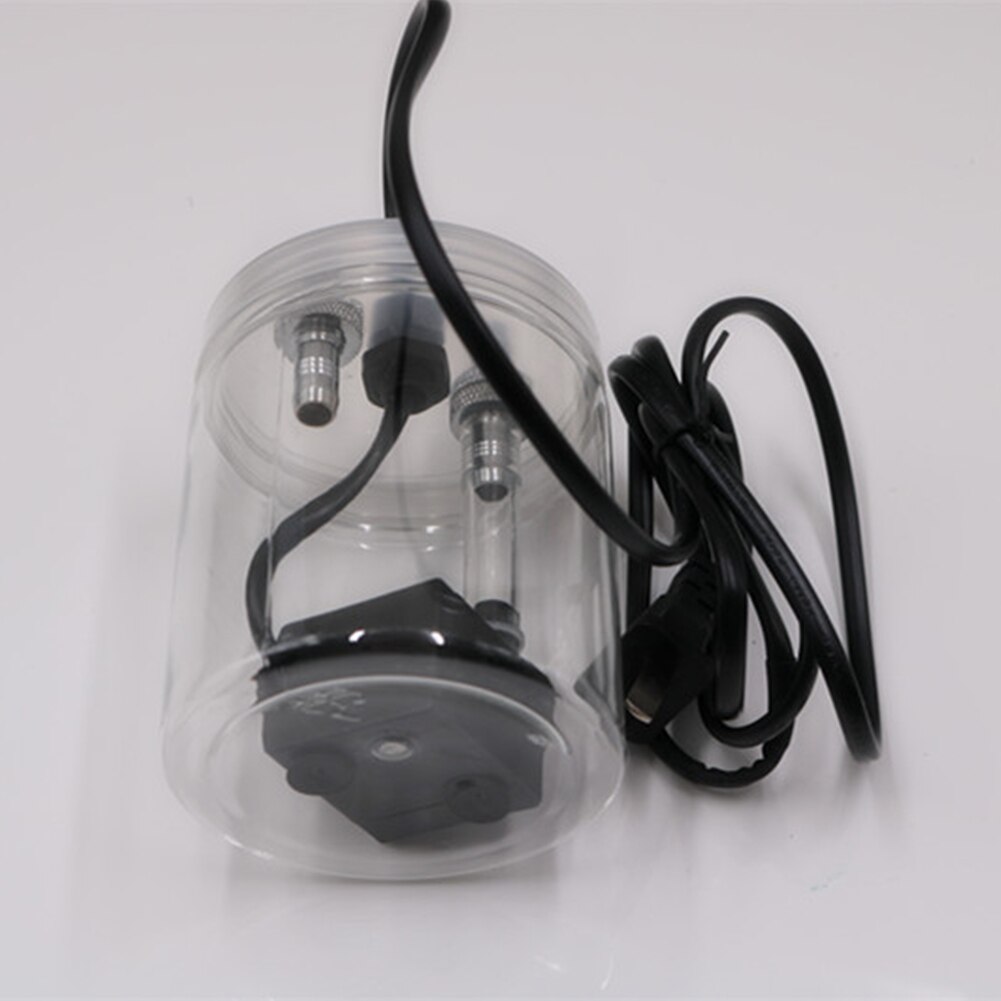 USB Connection Water Cooler Tank Pump Transparent Display Computer Radiator PC Laptop DIY Easy Install Universal Liquid Cooling