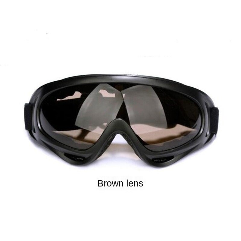 Gafas de Motocross a prueba de viento, ,: Brown lenses