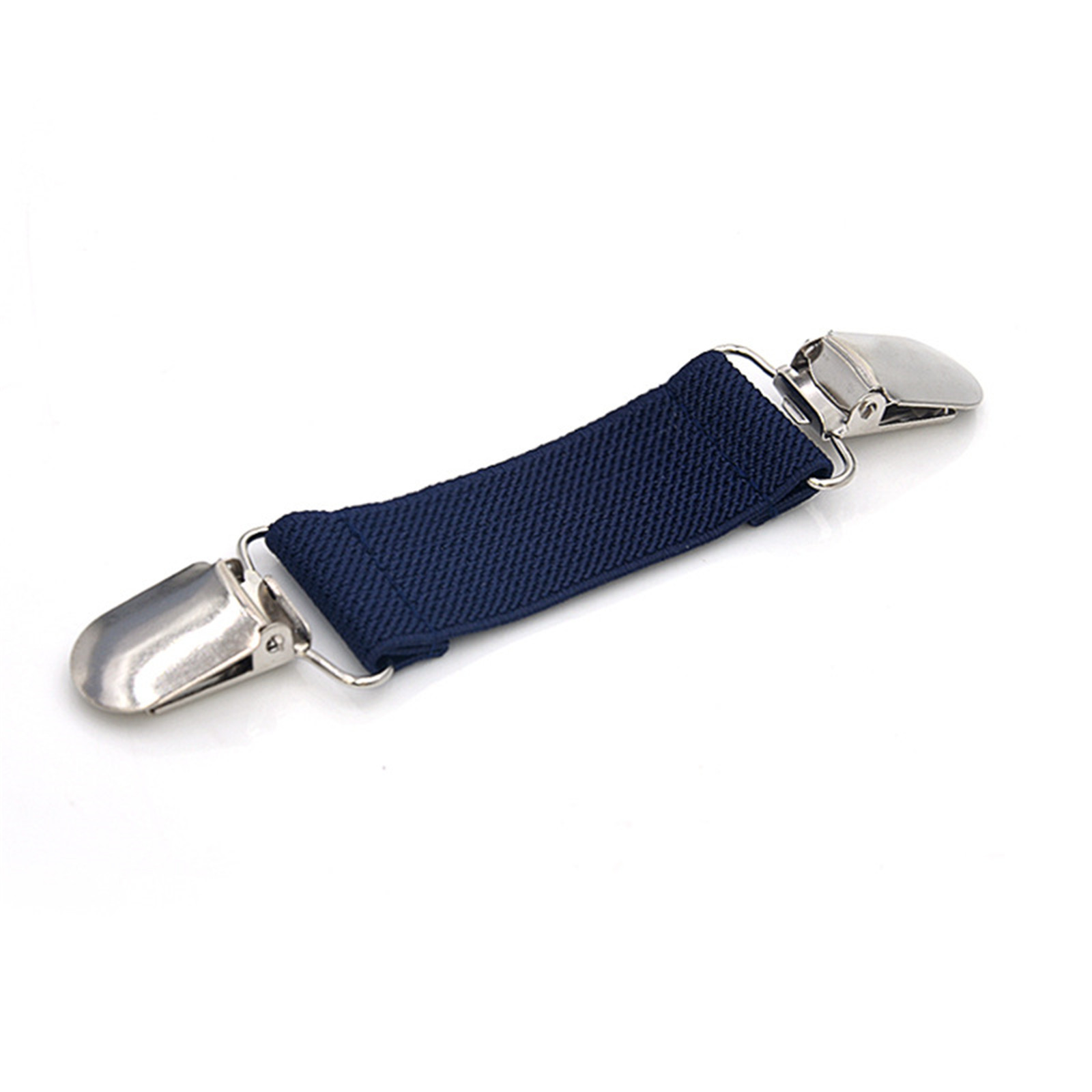 Verstelbare Stretch Taille Riem Platte Gesp Vrouwelijke Mode Kleding Bevestiging Buckle Antislip Bevestiging Knop Kleding Anti-Vallen clips: NY