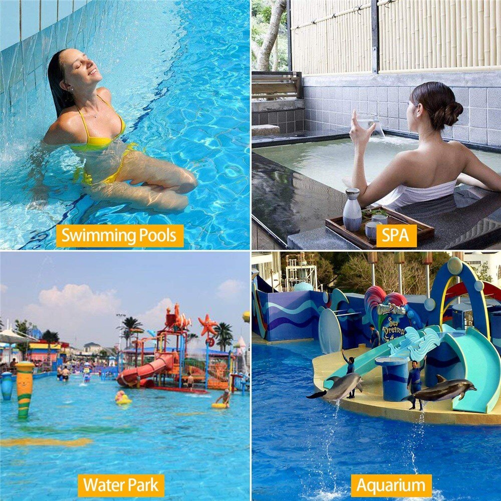 Floating Swimming Pool Chlorine Dispenser Adjustable Chlorine Output