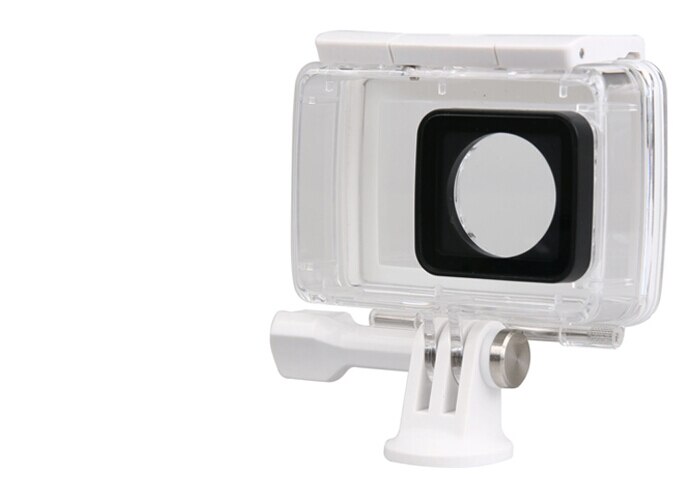 Original kamera vattentät fodral  yi 2 4k dykning sport vattentät box för xiaomi yi lite 4k+  actionkamera aksesoris tillbehör