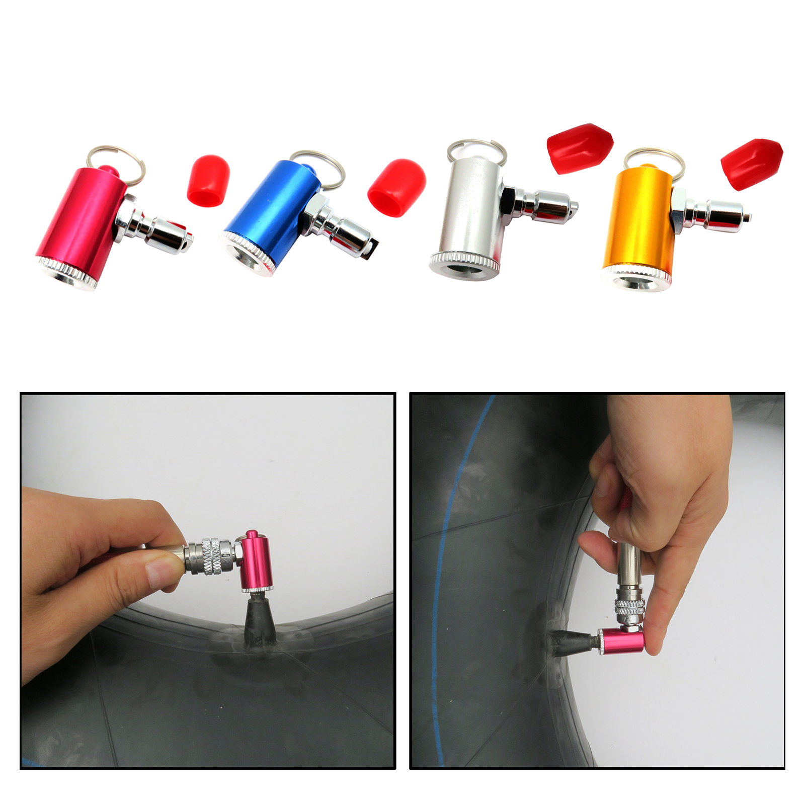 Buse D'air En Cuivre Pour Plongée – Raccord 8 Mm – Nettoyage BCD, Soufflage Poussière – Avec Crochet De Suspension