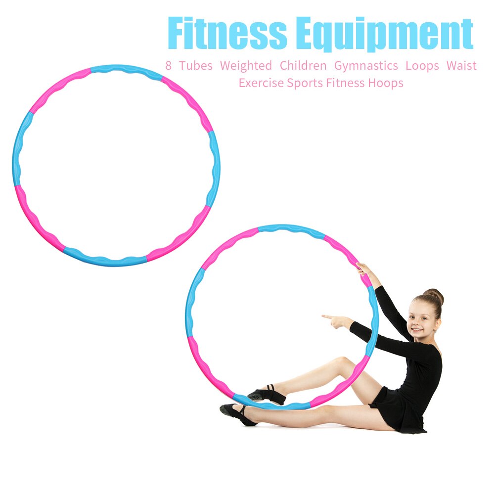 Trainers Force Core Training Tool 8 Buizen Gewogen Kinderen Gymnastiek Loops Taille Oefening Sport Fitness Hoops