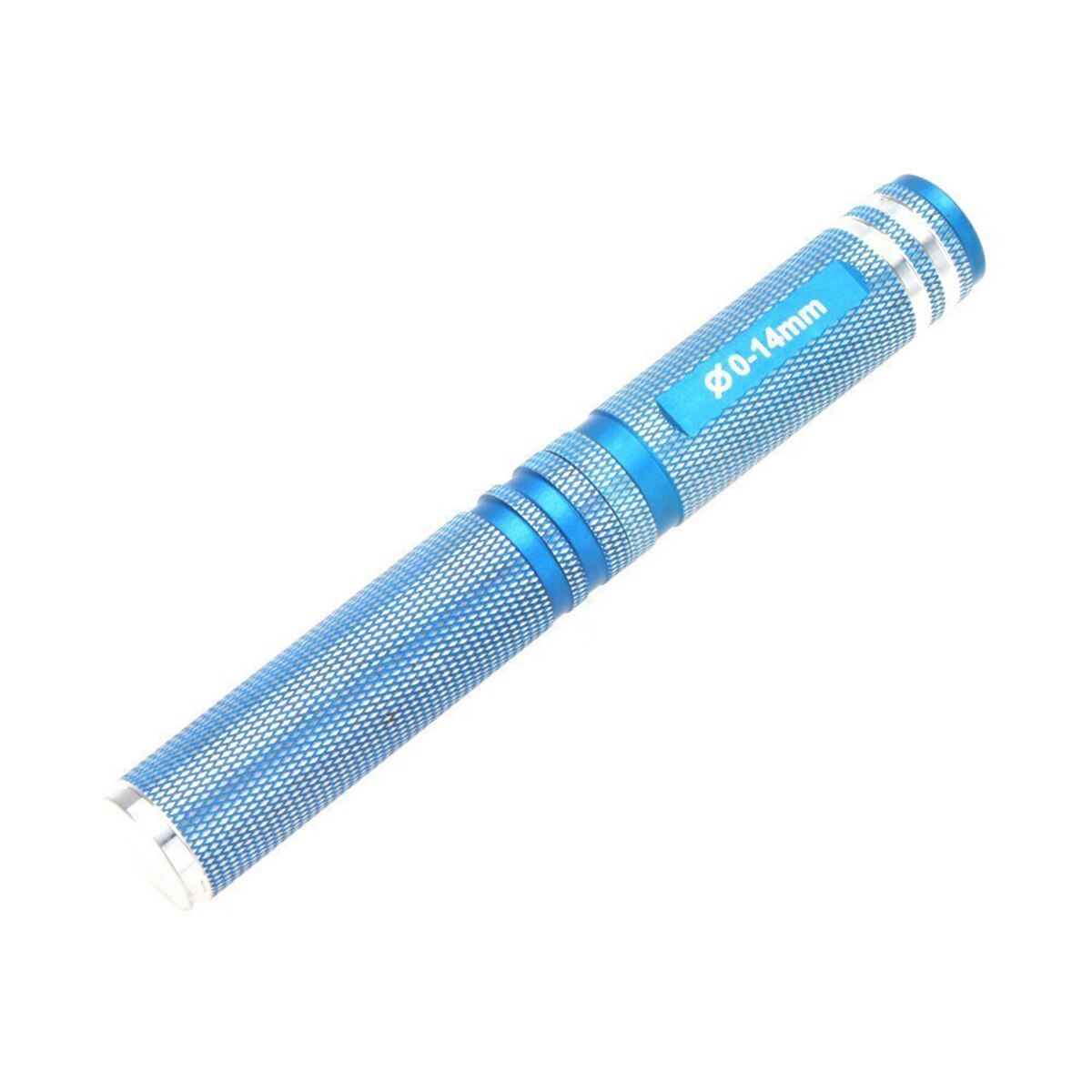 ZHITING Alésoir à Trou Extensible 0-14mm - Pour Modélisme RC - Acier Allié - Poignée Antidérapante