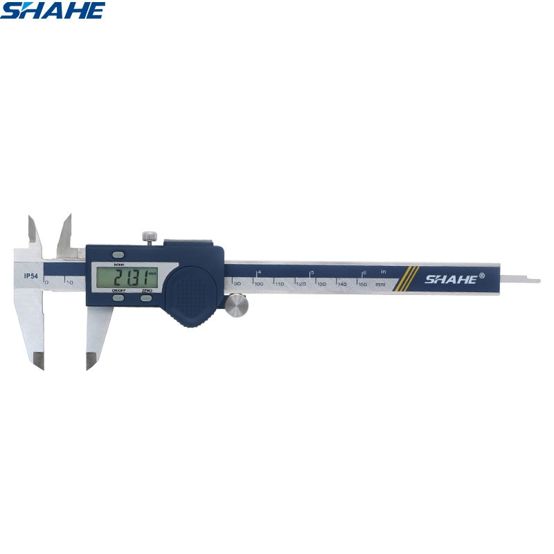 Shahe Gehard Rvs 0-150Mm Digitale Schuifmaat Schuifmaat Micrometer Elektronische Schuifmaat Meten