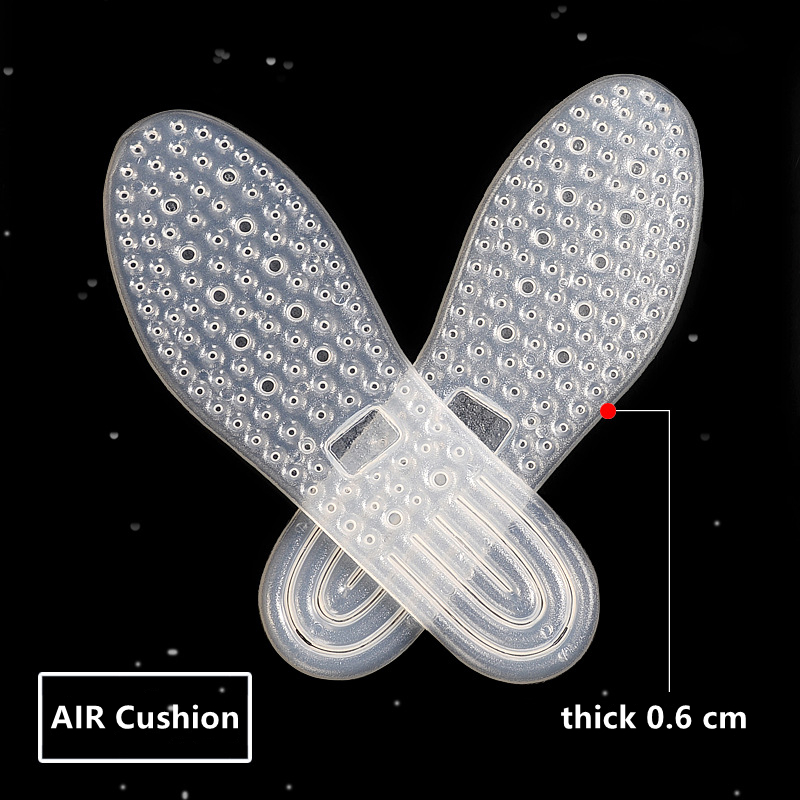 High Air-Cushioned Insoles Increased Insoles Sport... – Grandado