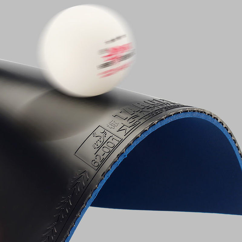 Oryginalna guma robić tenisa stołowego Sanwei cel seria lepki Provincal niebieski krajowy świst Pong żeglowanie guma z elastyczną gąbką