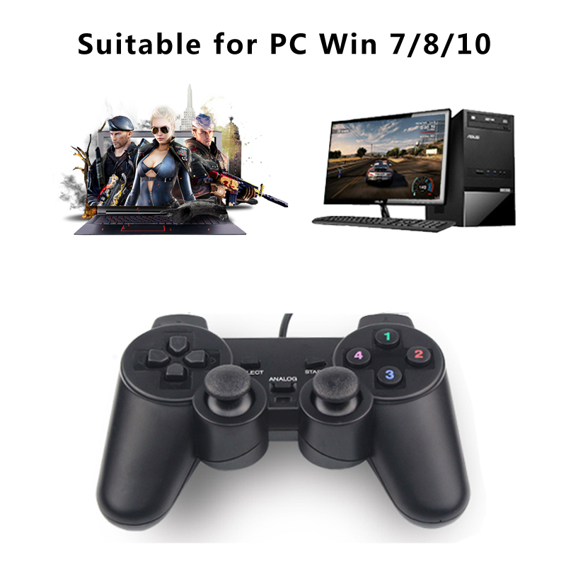 Mando con cable USB para Raspberry Pi 4, Control de Joystick para PC, ordenador portátil, almohadilla de juego, Joypad para RPI 3B/Win7/8/10