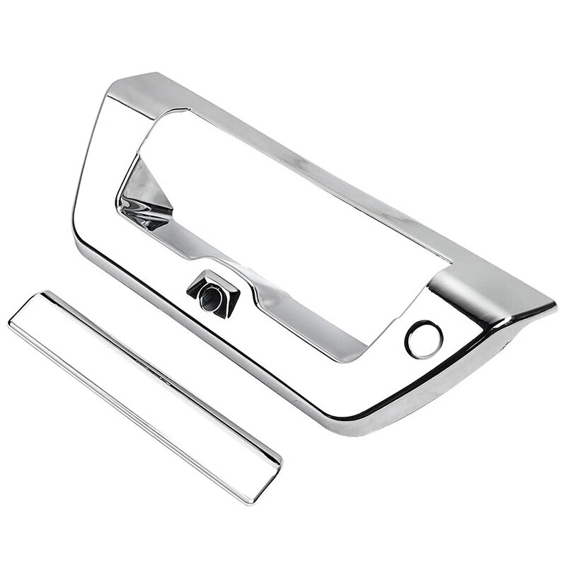2Pcs Tailgate Door Handle Decorative Trim for Ford F150: Default Title
