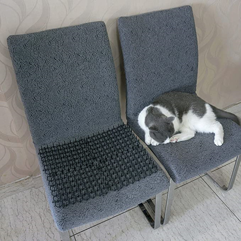 12x Tuin Kat Scat Mat Anti Kat Hond Afweermiddelen Mat Afschrikmiddel Spike Mat Prikkeling Strip Graven Stop Outdoor Tuin