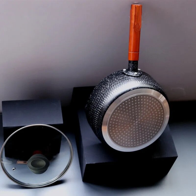 Cooking Pots and Pans Set Porridge Soup Ramen Milk Pot Non Stick Pot Korean Breakfast Cookware Set Japanese Kitchen Utensils