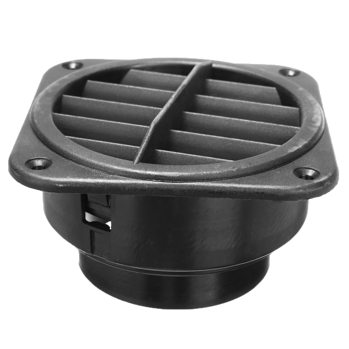 Mayitr 75mm Plastic Car Warm Air Vent Outlet Air Heater Ducting For Eberspacher For Webasto For Propex