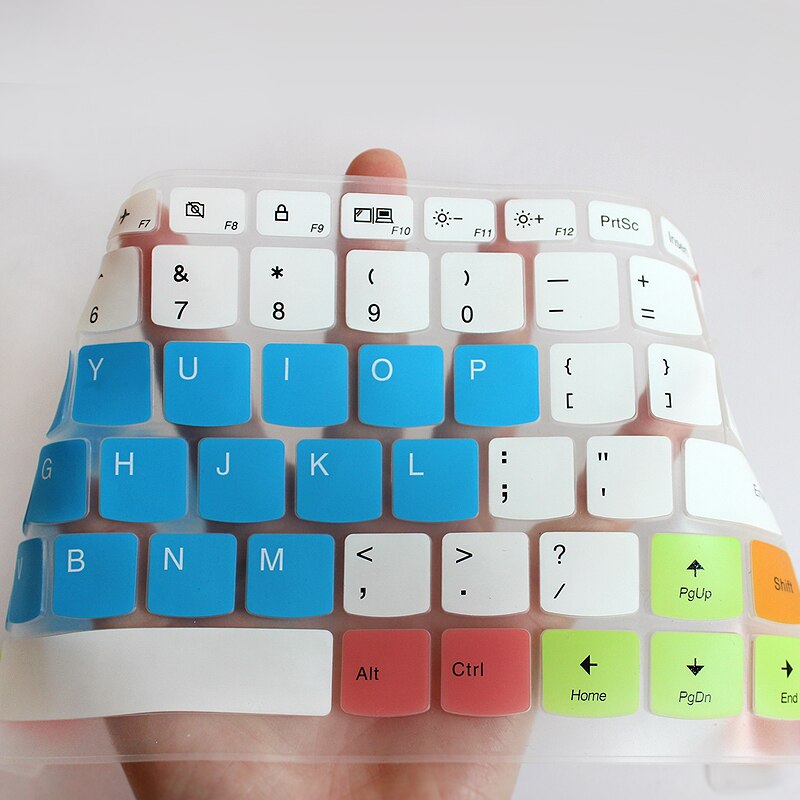 For Lenovo IdeaPad 510 110 15 110-15 V110 V110-15 V310 15ISK Flex 4 15 Notebook 15.6 inch Laptop Keyboard Skin Cover