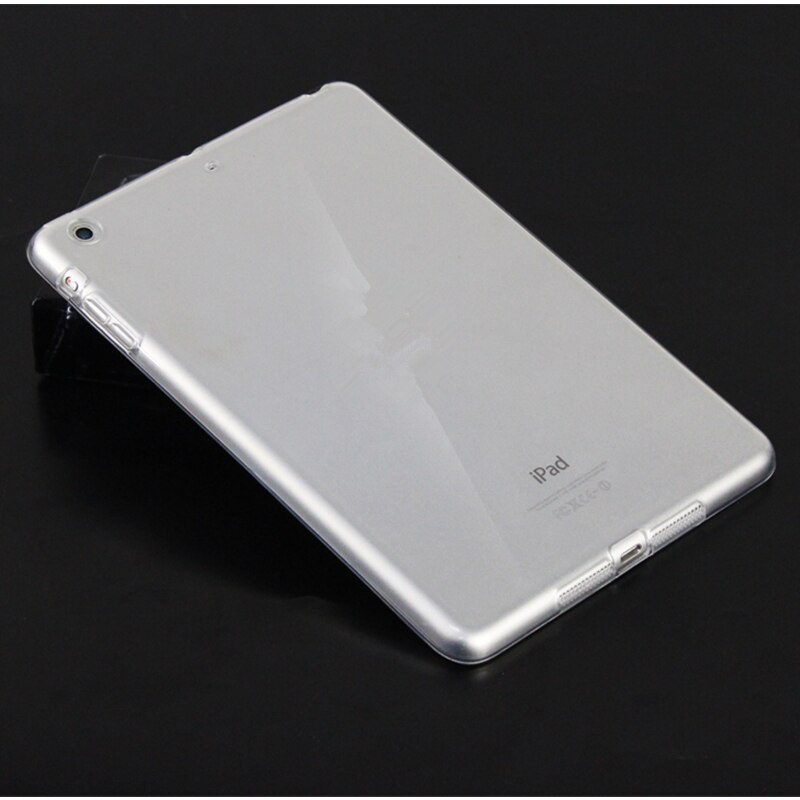 Na nowy iPad 2020 2019 10.2 Case TPU Silicon Transparent Slim Cover na iPad 2017 2018 Pro 10.5 Air 2 Air 1 Mini 2 3 4 Back Case