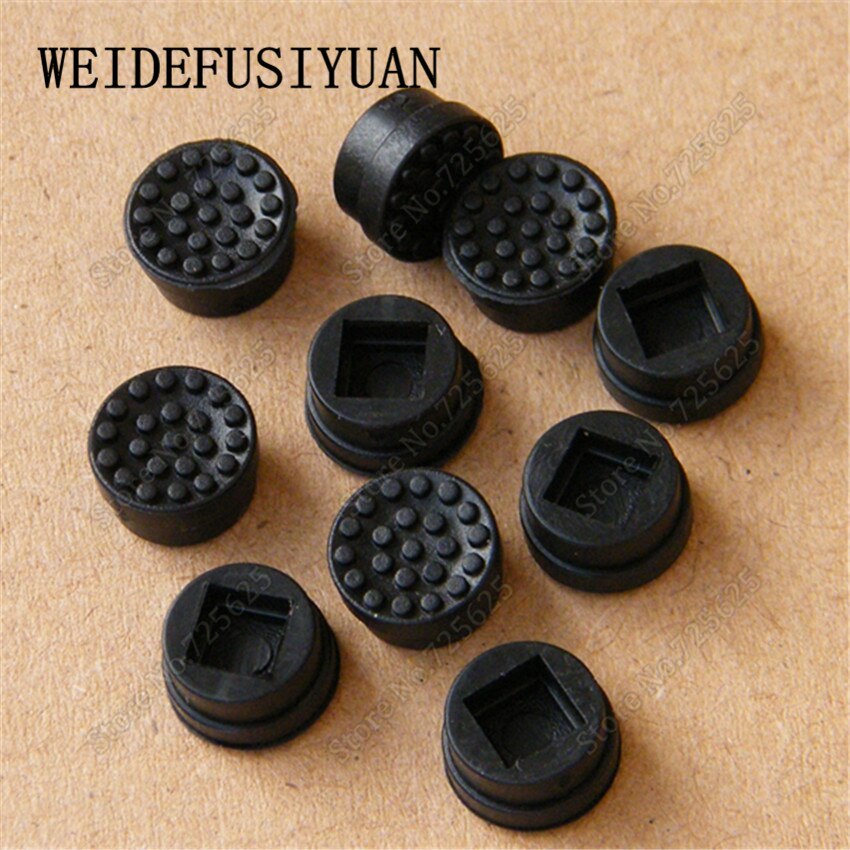 100 pçs/lote novo portátil notebook trackpoint ponteiro mouse preto vara ponto boné para hp portátil teclado trackpoint pouco ponto boné