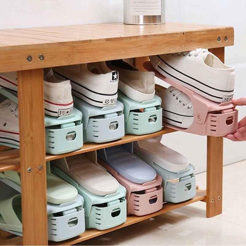 Adjustable Shoe Rack Japanese Storage Shoe Rack Simple Shoe Storage Rack Shoe Box