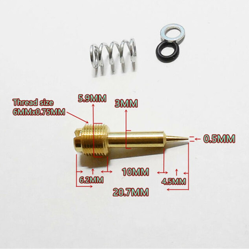 For Mikuni 1 Set Carburetor Repair Jet Kit Four-cylinder motorcycle Jet needle (J.N.) Needle jet (N.J.) Repair kit