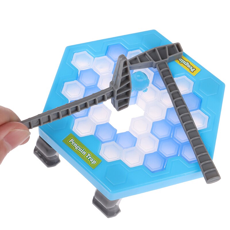 Del capretto del Regalo mini Pinguino Trappola Gioco Da Tavolo di Ghiaccio Rottura Salvare Il pinguino festa Gioco Genitore-bambino interattivo intrattenimento Tavolo giocattoli