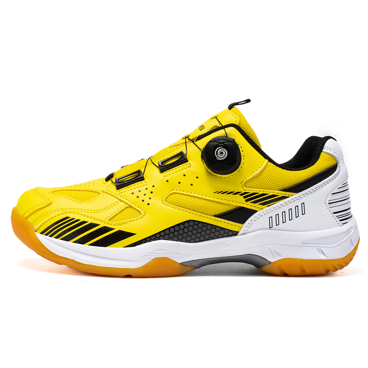 Männer Badminton Schuhe Atmungsaktive Handball Turnschuhe Ausbildung Große Größe Tischtennis Schuhe Original Volleyball Schuhe: tief Violett / 42