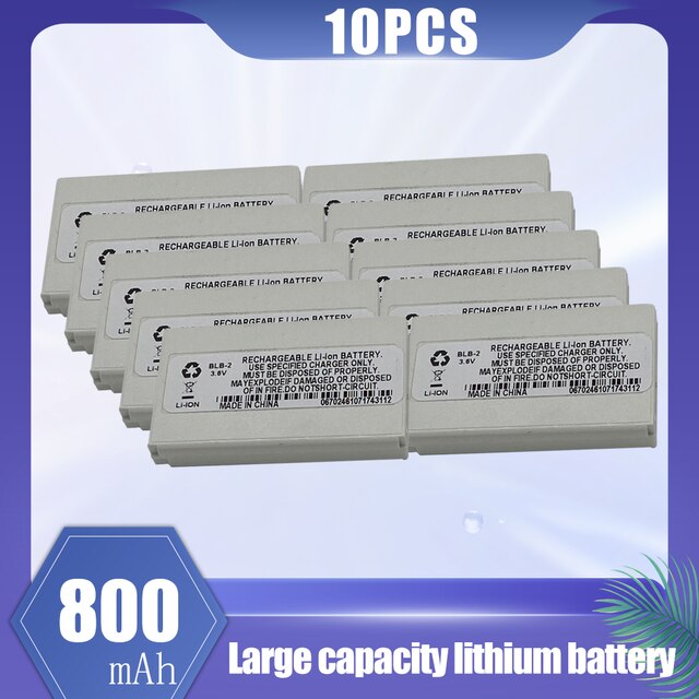 1-20PCS BLB-2 BLB 2 BLB2 Replacement Li-ion Phone Battery For Nokia 8210 8250 8850 8910 8310 5210 6500 6590 6510 3610 8270 8910i: 10PCS