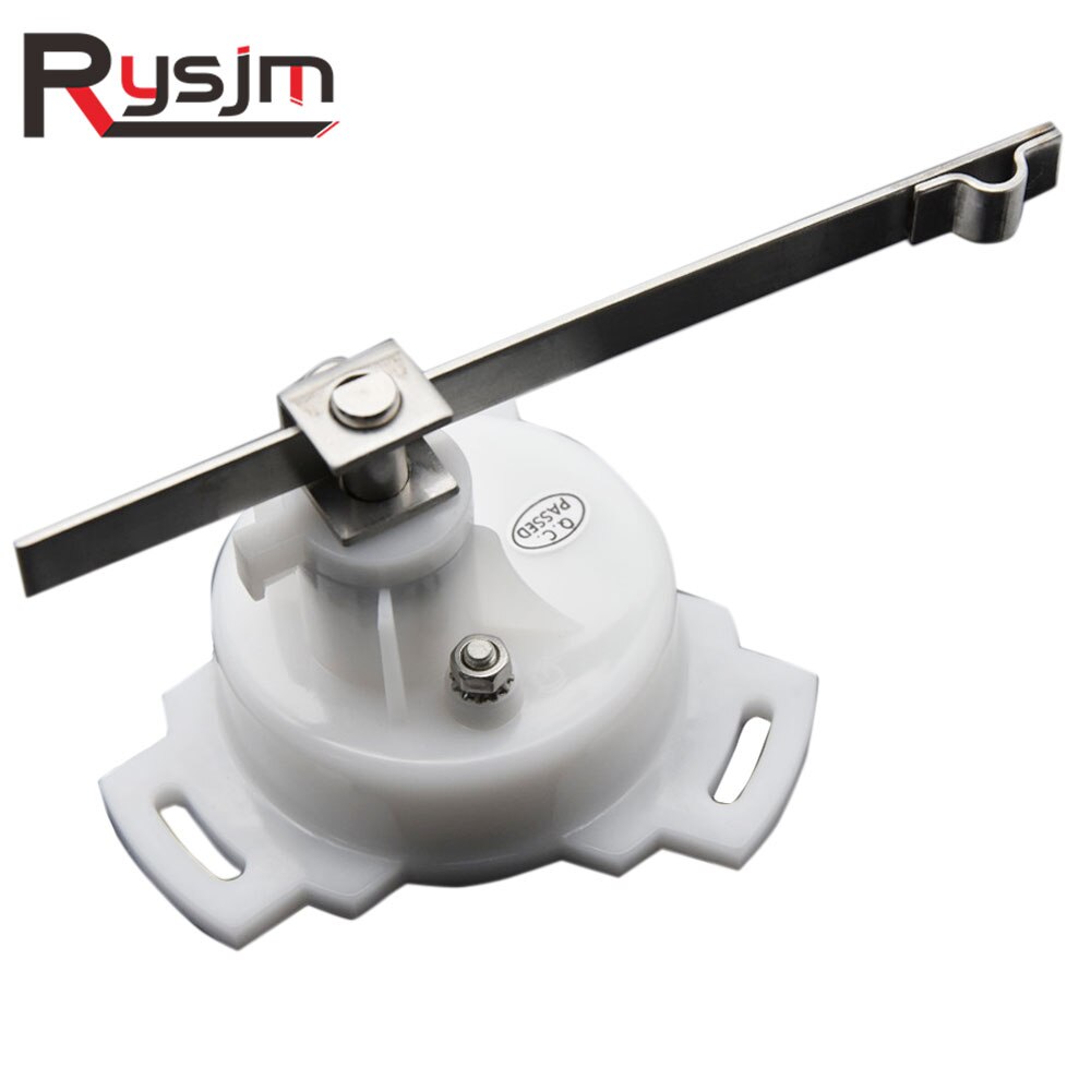 1pc 12V 24V Rudder Angle Indicator Sensor Marine Sensors White Stainless Rudder Angle Gauge Sensor for Boat Marine Universal