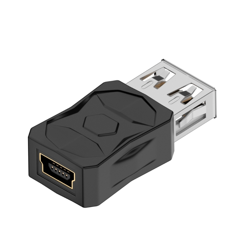 USB2.0 Adapter Micro/Mini Man Vrouw Converter Connector USB Wisselaar Adapter voor Computer Tablet PC Mobiele telefoons: Blauw
