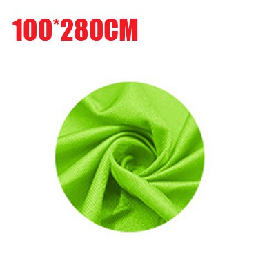 100*280 centimetri Altalena Set per I Bambini I Bambini Amaca Appesa Sedia Camera Casa Giochi Al Coperto Sensoriale Giocattoli per i bambini: Green