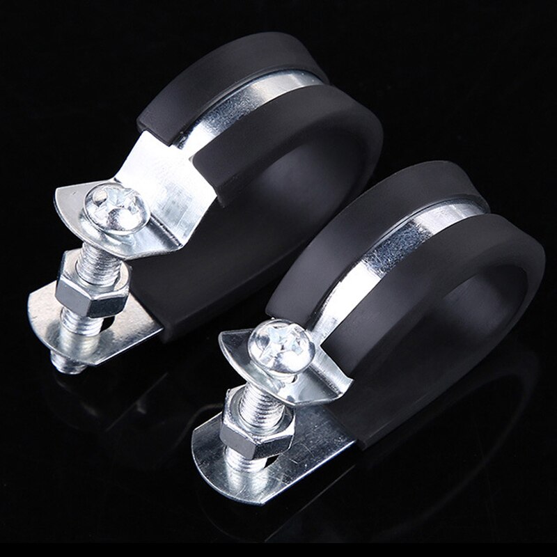 Car Trunk Lid Spring Adjustable Boot Van Lid Lifting Spring Automatically Open Universal Auto Accessories Vehicle Parts: 2Pcs Clamp