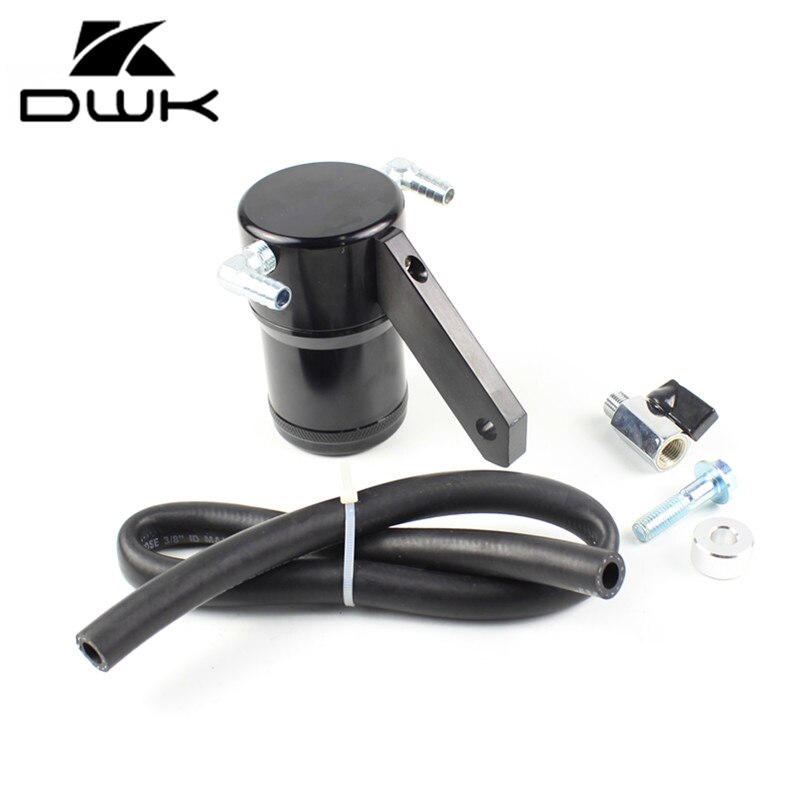 Aluminum Billet Oil Catch Can For Chevy Silverado