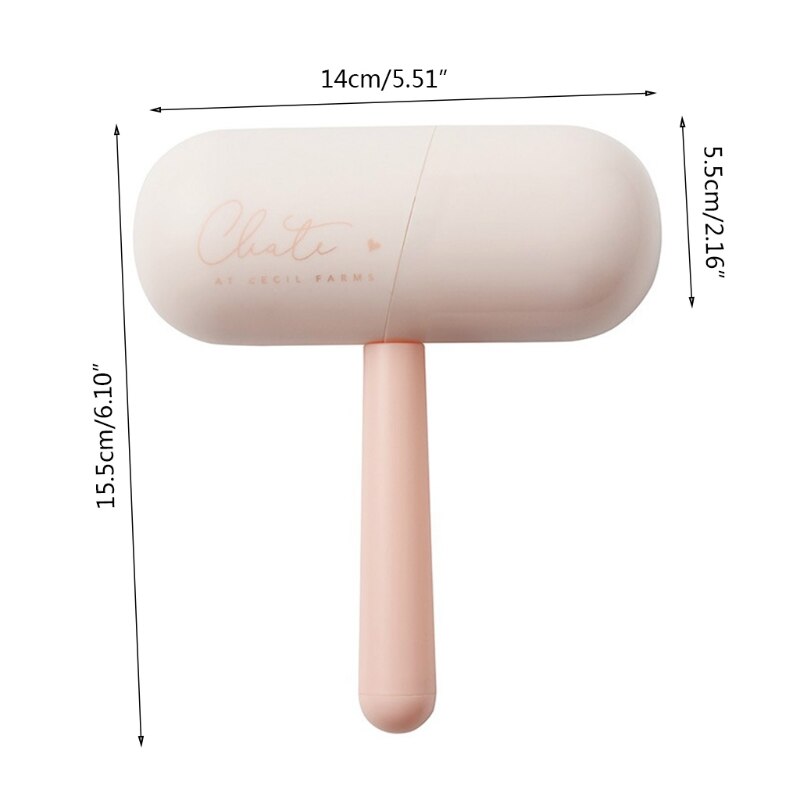 H55E Nordic Capsule Sticky Papier Roller Stof Papier Tearable Vervangbare Lijm