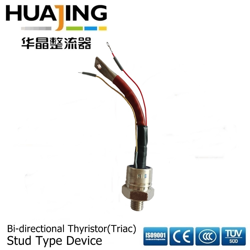 KS100A 200A 300A 1600V Bi-directional Thyristor(Triac) Diode Enamel DC motor control power supply AC switch and thermal control
