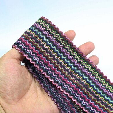 50mm nylon fargerike elastiske bånd gjør-det-selv-belte bånd kjole bukser sko klær gummi 4cm webbing plagg sytilbehør