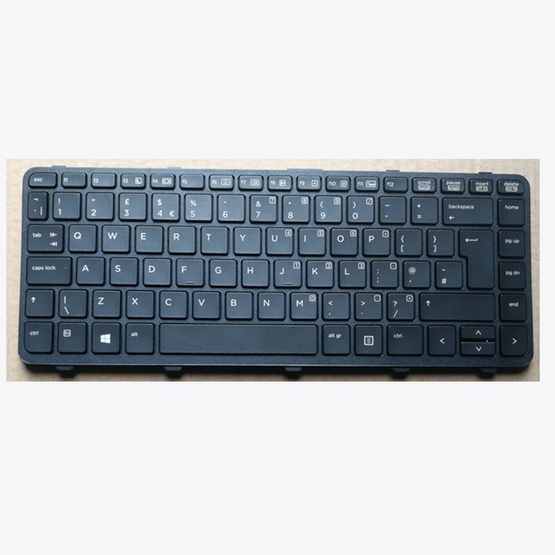 Laptop keyboard for HP ProBook 640 440 445 G1 G2 640 645 430 G2 UK black keyboard