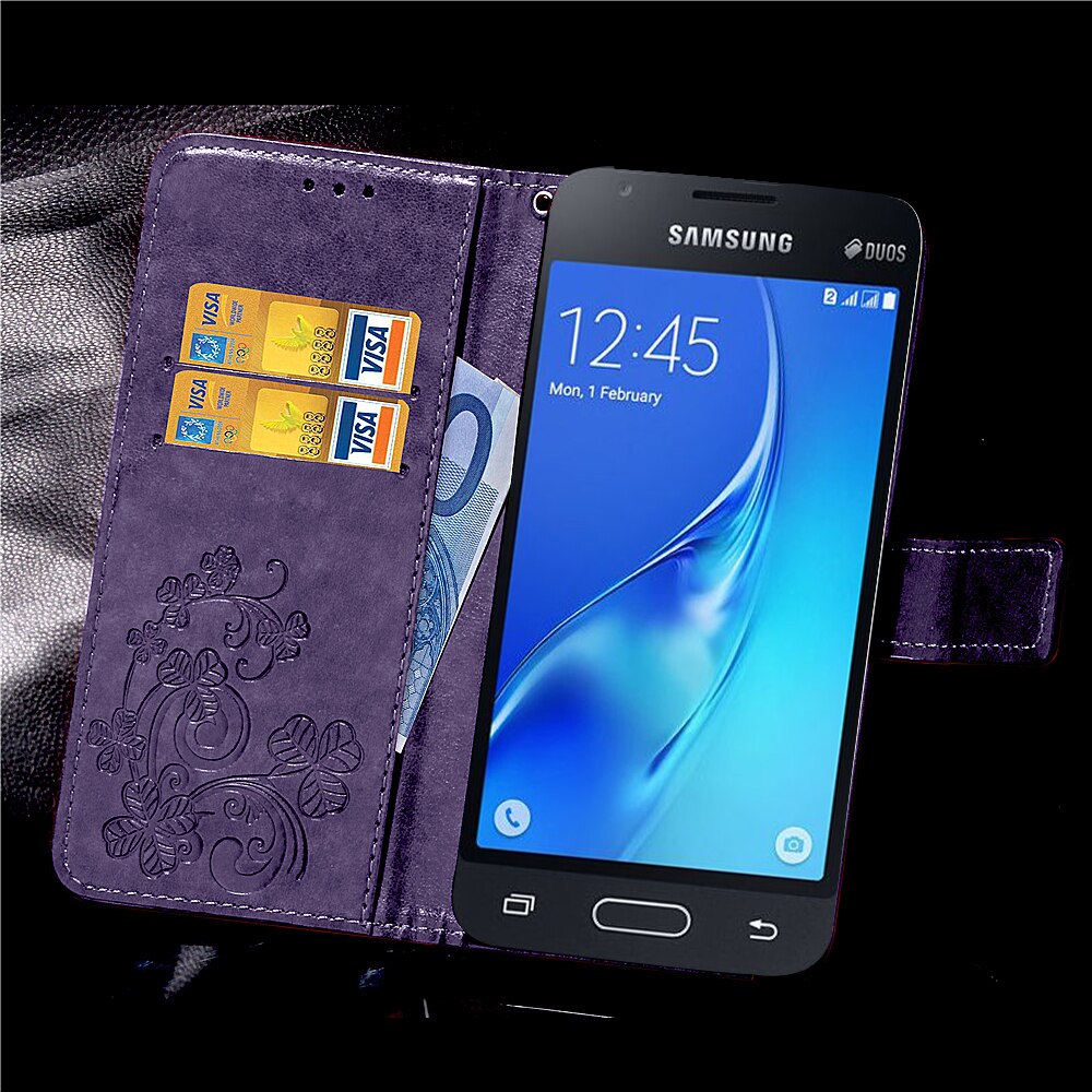 Luxe Wallet Leather Case Voor Samsung Galaxy J1 Mini J105 J105H SM-J105H J105F J1 Nxt Duos Flip Case Telefoon Back cover Coque